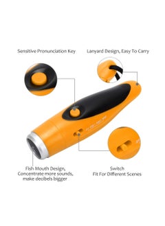Generic Electronic Whistle for Teacher Coach Referee, 3 Tone Whistles with Lanyard Handheld Electric Emergency High Volume Volleyball Soccer Sports  - Image 3