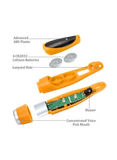 Generic Electronic Whistle for Teacher Coach Referee, 3 Tone Whistles with Lanyard Handheld Electric Emergency High Volume Volleyball Soccer Sports  - Image 5