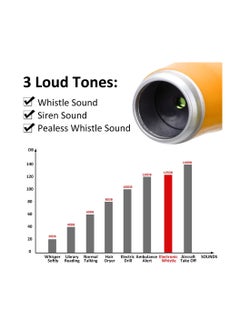 Generic Electronic Whistle for Teacher Coach Referee, 3 Tone Whistles with Lanyard Handheld Electric Emergency High Volume Volleyball Soccer Sports  - Image 2