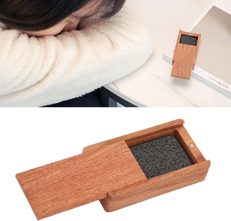 YOSOO Wooden Essential Oil Diffuser, Silent Aromatherapy Diffuser for Home Office Car Ornament Oil Diffuser Wooden Essential Oil Diffuser Tools Accessories