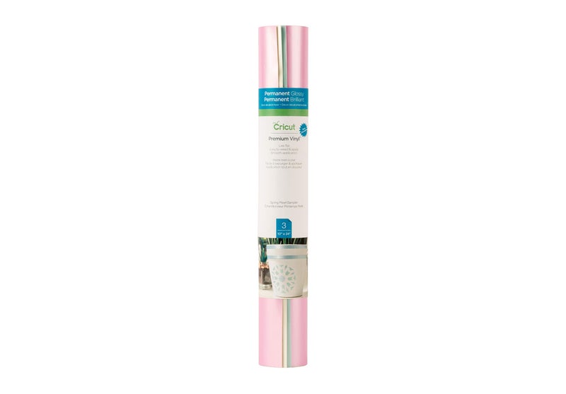 Cricut 2005221 Vinyl, Premium Permanent, Pearl Pastel Spring Sampler - Image 1