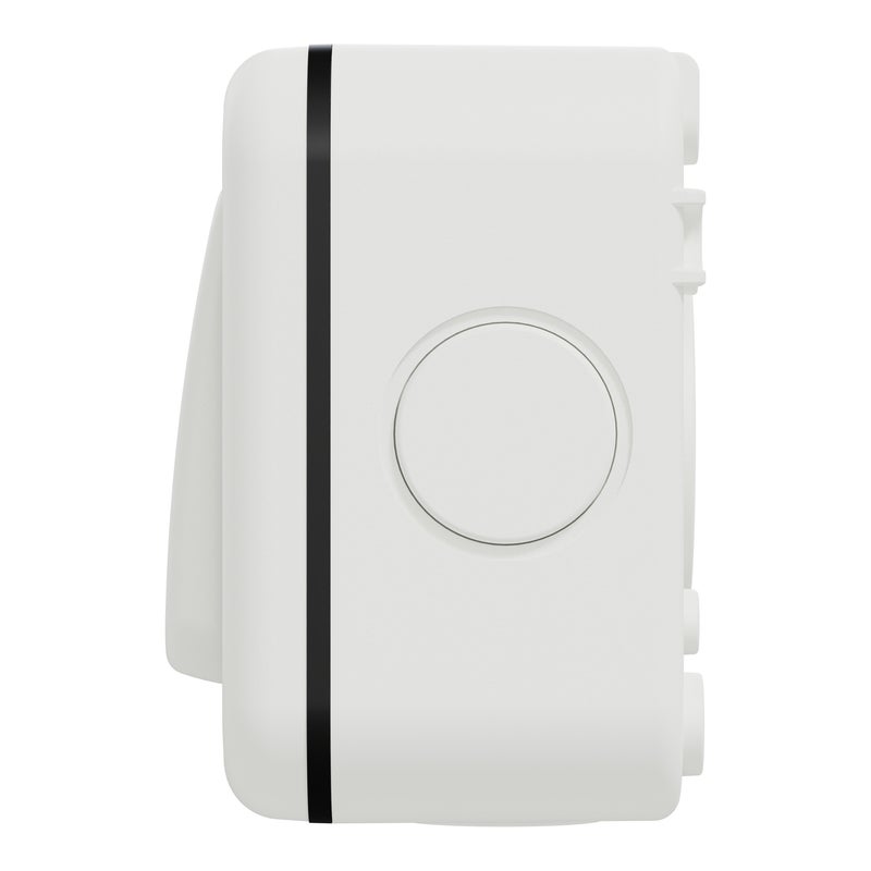 Schneider Electric مفتاح ثنائي الاتجاه 16AX 1 مجموعة IP66 أبيض خارجي مقاوم للعوامل الجوية - MURWP1612_WE - Image 2
