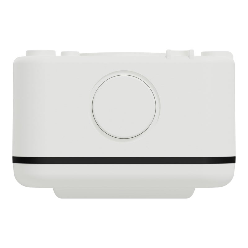 Schneider Electric مفتاح ثنائي الاتجاه 16AX 1 مجموعة IP66 أبيض خارجي مقاوم للعوامل الجوية - MURWP1612_WE - Image 4