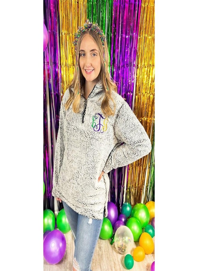 مولوك طوق رأس ماردي غرا من مولوخ، قناع لامع، تاج زهرة الزنبق، طوق شعر ماردي غرا، أغطية رأس كرنفال حروف ماردي غرا، زي الثلاثاء البدين، إكسسوارات شعر، هدايا - Image 4