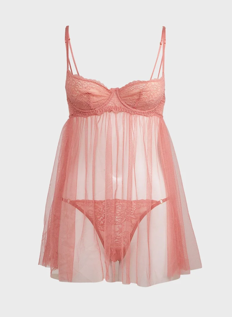hunkemoller Emily Babydoll