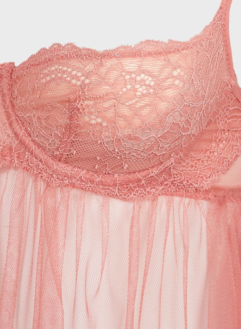 hunkemoller Emily Babydoll