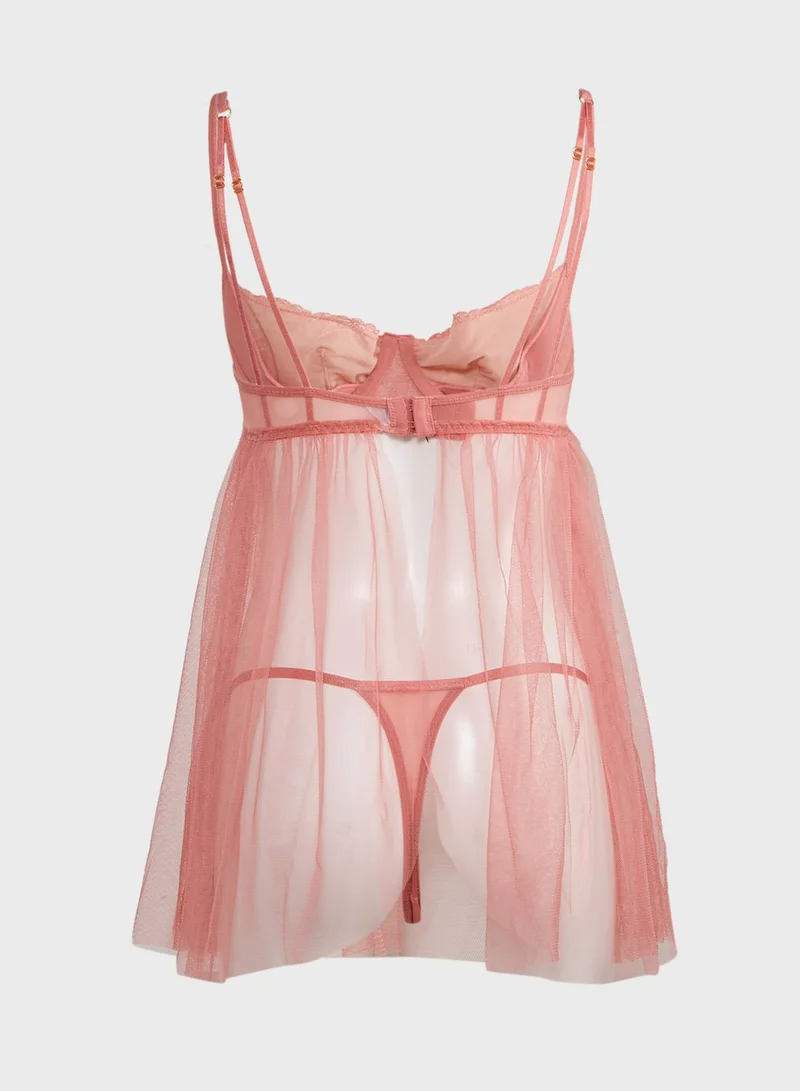 hunkemoller Emily Babydoll