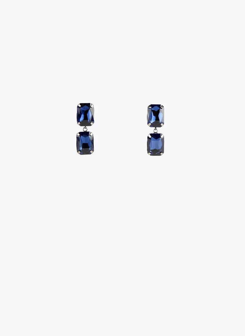 Lola Casademunt Crystal charms earrings