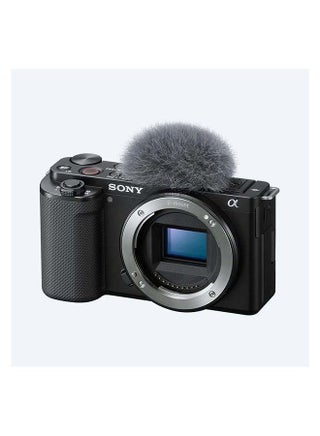 Alpha ZV-E10K Mirrorless Camera with 16-50mm f/3.5-5.6 OSS II Lens, 24.2MP APS-C Sensor, 4K Video - Black - view 2