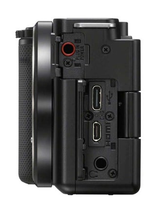 Alpha ZV-E10K Mirrorless Camera with 16-50mm f/3.5-5.6 OSS II Lens, 24.2MP APS-C Sensor, 4K Video - Black - view 5
