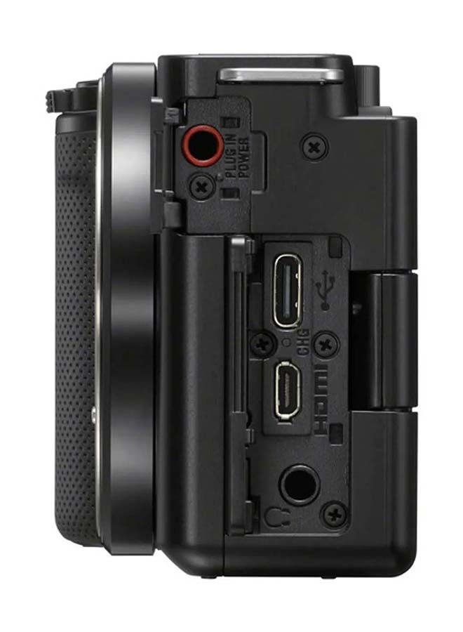 سوني كاميرا ألفا ZV-E10K بدون مرآة مع عدسة 16-50mm f/3.5-5.6 OSS II، مستشعر APS-C بدقة 24.2 ميجابكسل، فيديو 4K - أسود - Image 5