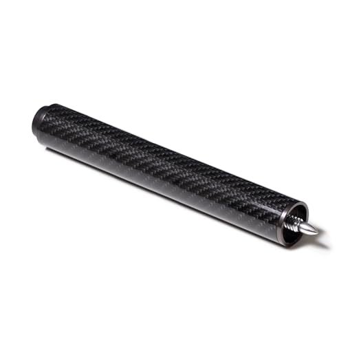 OKKO Carbon Fiber Billiard Pool Cue Extension with Bumper for Predator Pool Cues 12 inches - Image 3