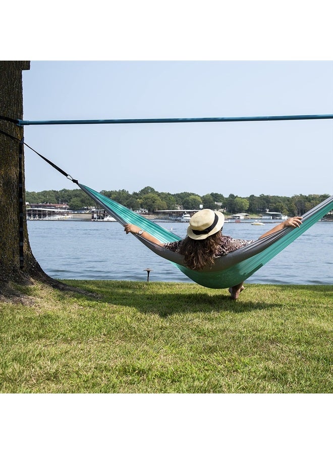 Equip Single Point Portable Hammock Stand - Perfect for Lounging & Camping Hammocks - Hang Around & Enjoy The Outdoors - Up to 400lbs Capacity  - Image 3