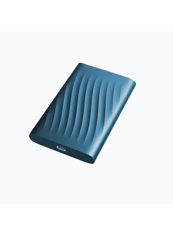 Expansion Mobile Hard Disk Large Capacity Solid State High Speed Transmission Computer SSDT9 Solid State 8TB-Capacity:6TB-Interface:Black - Image 2