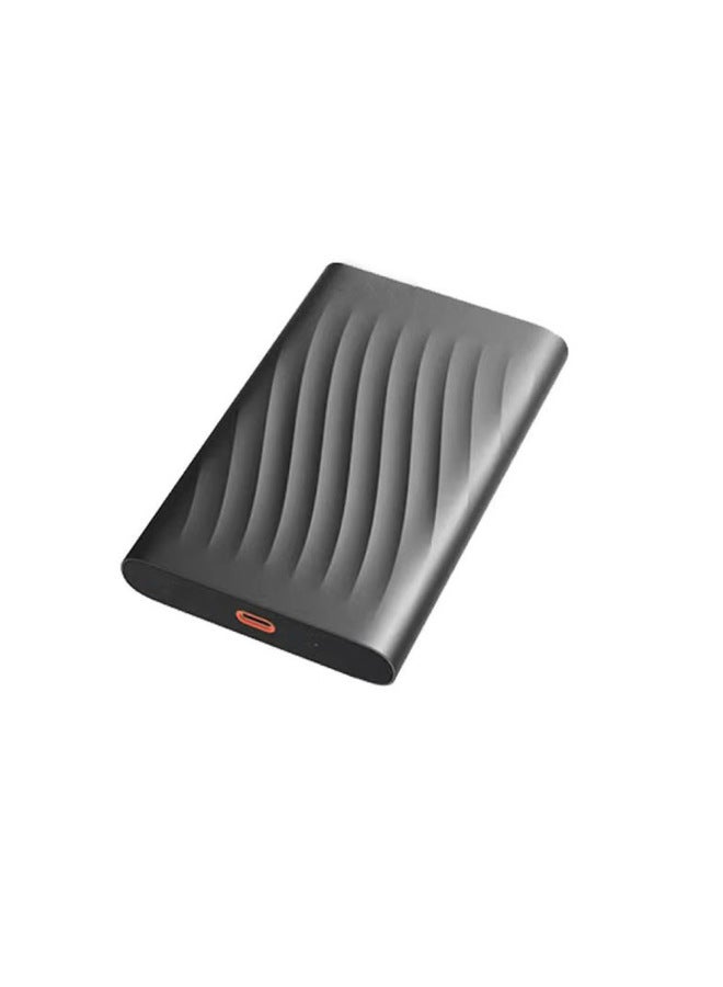 Expansion Mobile Hard Disk Large Capacity Solid State High Speed Transmission Computer SSDT9 Solid State 8TB-Capacity:6TB-Interface:Black - Image 5