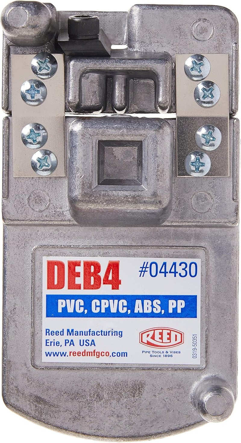 REED Tool DEB4 Deburring Tool for Plastic, 1-1/4 to 4-Inch - Image 4