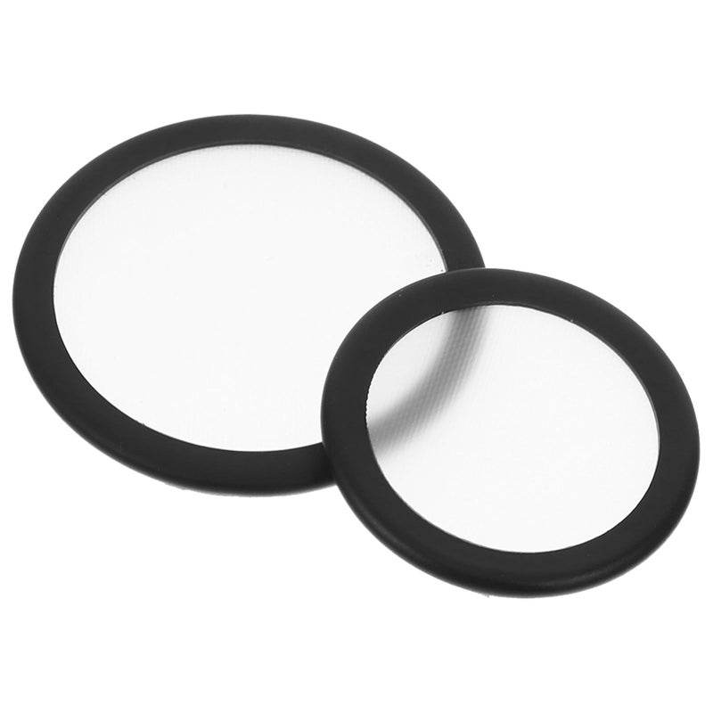 2 Pcs Medical Grade Stethoscope Diaphragm Replacement Covers For Adult And Pediatric Models - Image 2