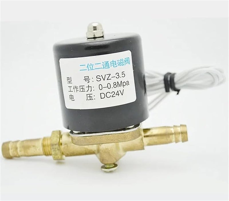 24VDC A Type 2.2mm Orifice 2 Way Solenoid Valve For Argon Arc Welding Machine - Image 5