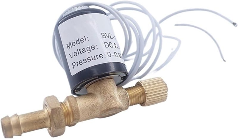 24VDC A Type 2.2mm Orifice 2 Way Solenoid Valve For Argon Arc Welding Machine - Image 3