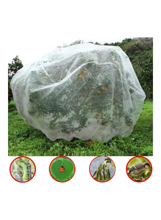 Generic Wind-Prevent Breathable Plant Cover Bag Clear  - Image 3