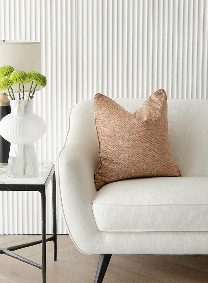 KNOT HOME Cushion Elvira Hodler (with filler) Pillow Knot Home Cover Set for Modern Sofa Contemporary Living Room Bedroom and Office Soft Washable  - Image 3