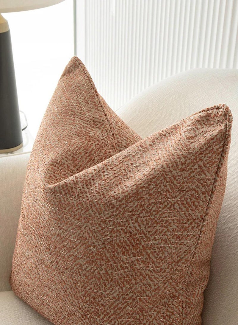 KNOT HOME Cushion Elvira Hodler (with filler) Pillow Knot Home Cover Set for Modern Sofa Contemporary Living Room Bedroom and Office Soft Washable  - Image 4