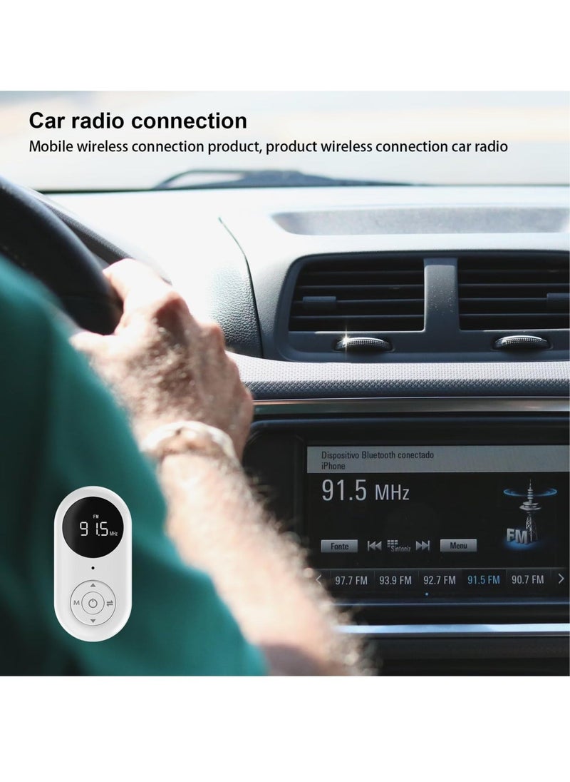 Y&D - Bluetooth Adapter, 5.3 Transmitter and Receiver,3.5mm Wireless Audio AptX Low Latency Dual Link Adapter for TV/PC/Home Sound System/Car - Image 1