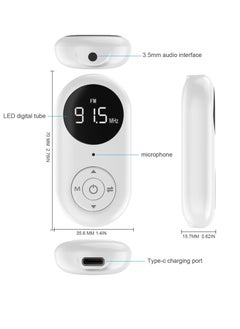 Y&D Bluetooth Adapter, 5.3 Transmitter and Receiver,3.5mm Wireless Audio AptX Low Latency Dual Link Adapter for TV/PC/Home Sound System/Car  - Image 4