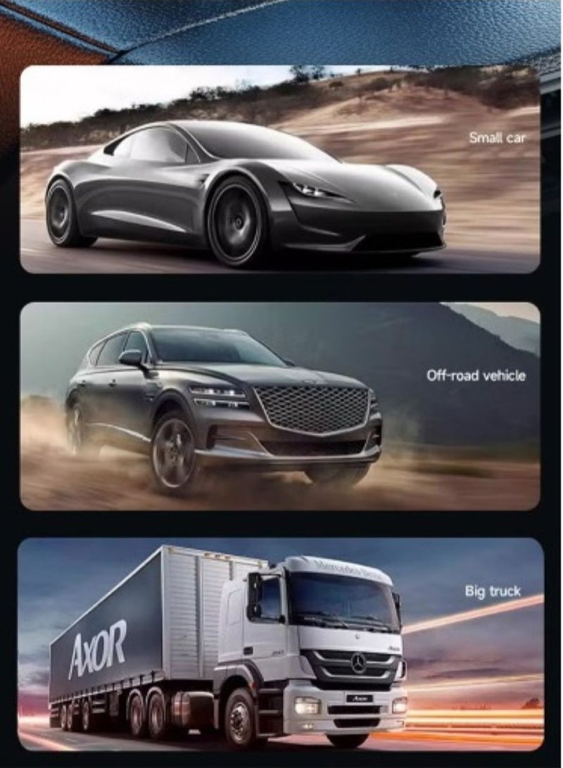 بيوينتي شاحن سيارة - محول شحن سريع 4 في 1، التعرف الذكي، شحن سريع QC3.0، Type-C+USB-A - Image 5