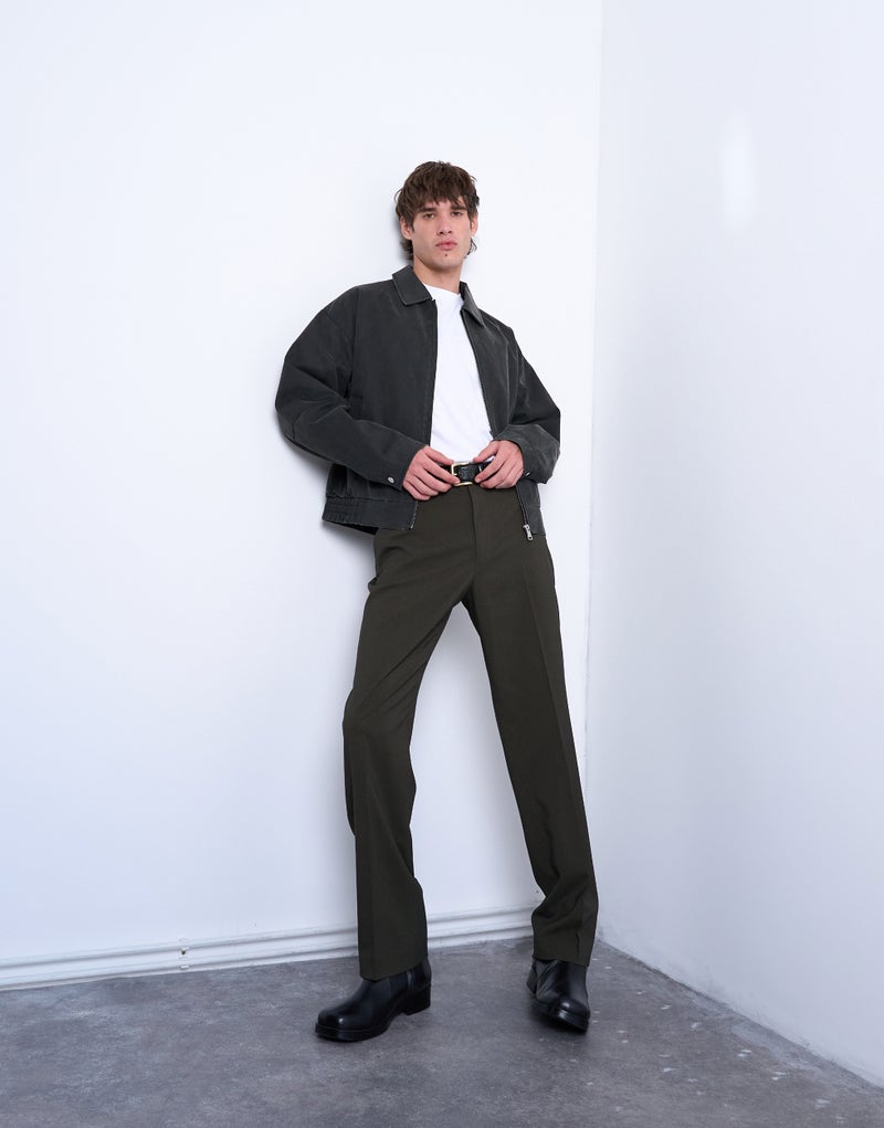 TOPMAN Suede Effect Jacket - Image 4