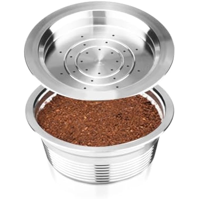 XBERSTAR Reusable Metal Coffee Capsules For Lavazza A Modo Mio Jolie Stainless Steel - Image 5