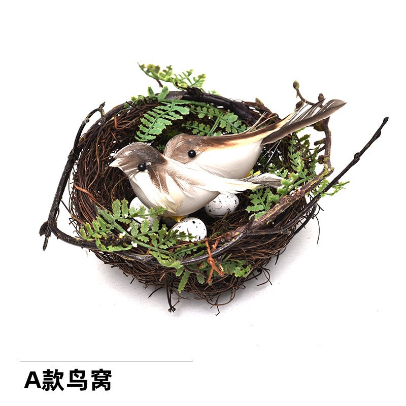 Vine Simulation Vine Mountain Vine Pastoral Landscape Decoration Vine Old Vine Red Mountain Vine Pipe - Image 1