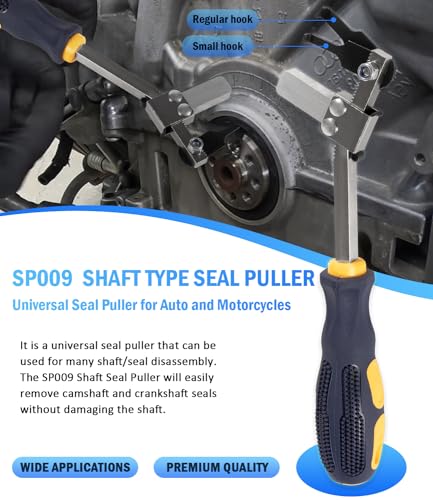 USSKYBOY SP009 Cam and Crank Shaft Seal Puller, Shaft Type Seal Puller, Shaft Seal Removal Tool - Image 2