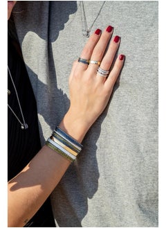 MONACO APM Double Line Pavé Ring  - Image 2