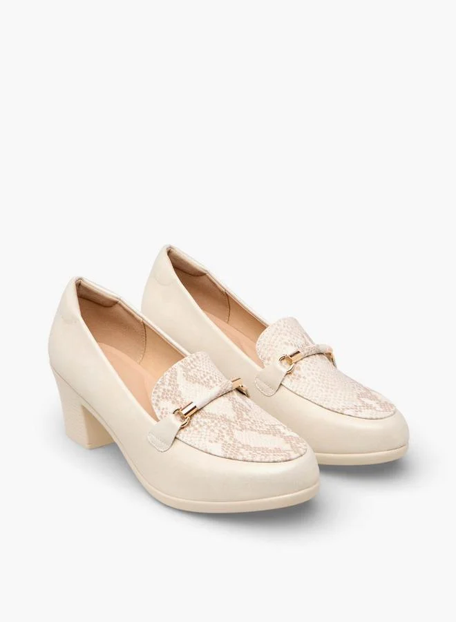 Flora Bella Women Block Heel Pumps