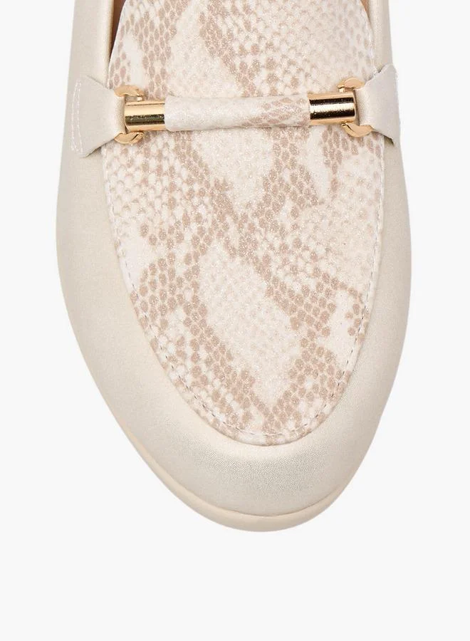 Flora Bella By Shoexpress BEIGE Flora Bella Women Block Heel Pumps for Women | Best Price UAE