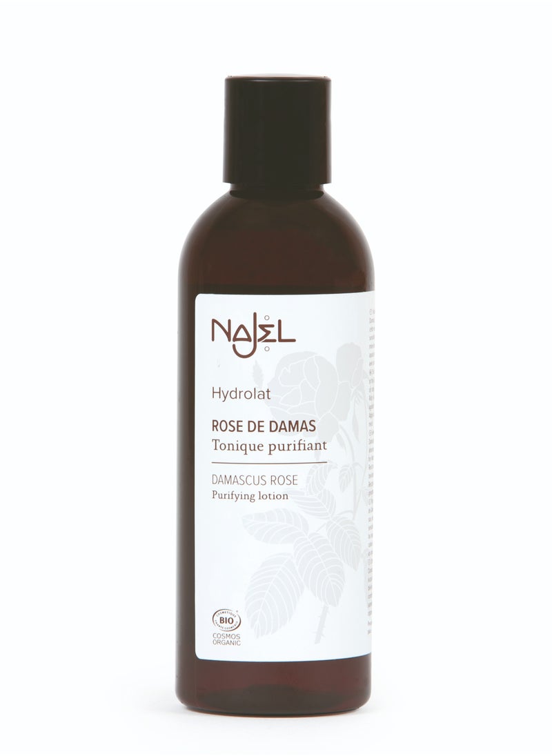 Organic Hydrolate Face Toner Damascus Rose