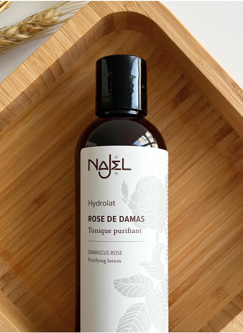 Organic Hydrolate Face Toner Damascus Rose