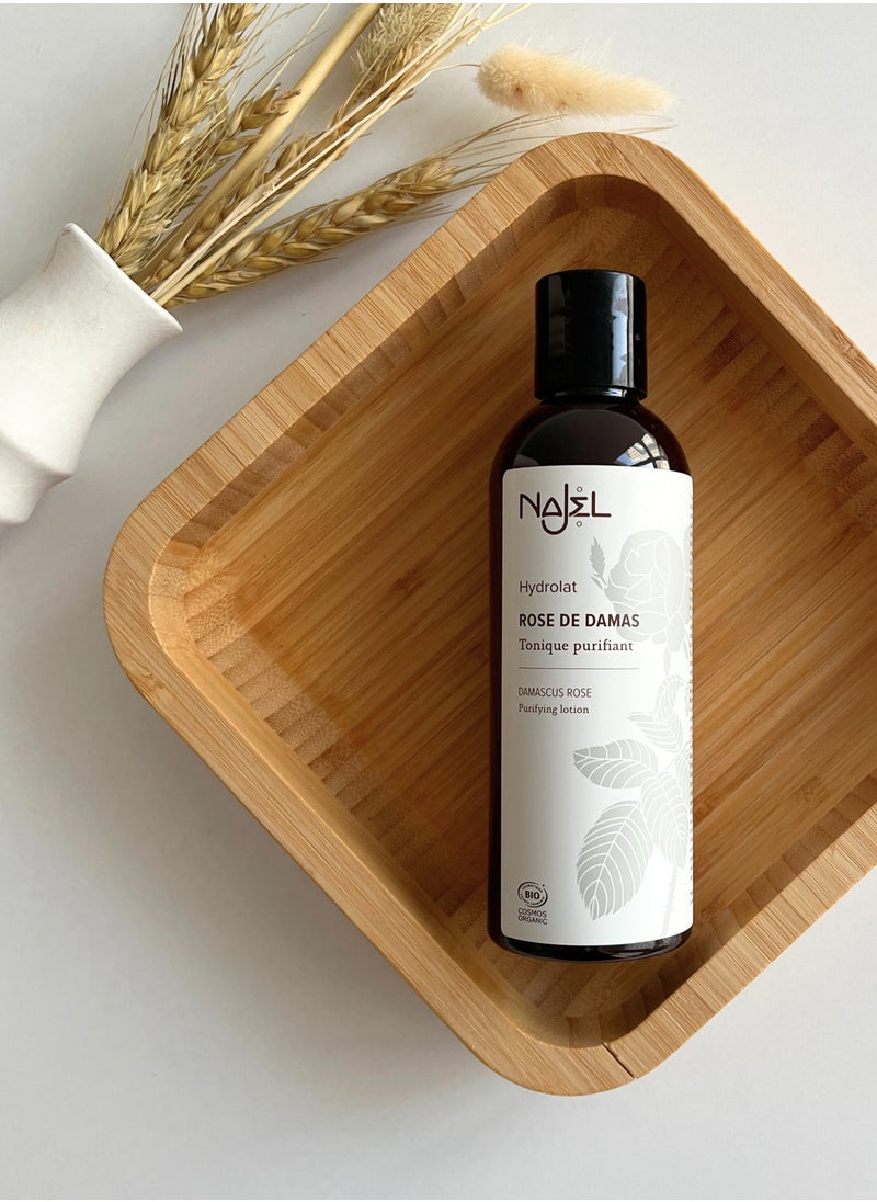 Organic Hydrolate Face Toner Damascus Rose