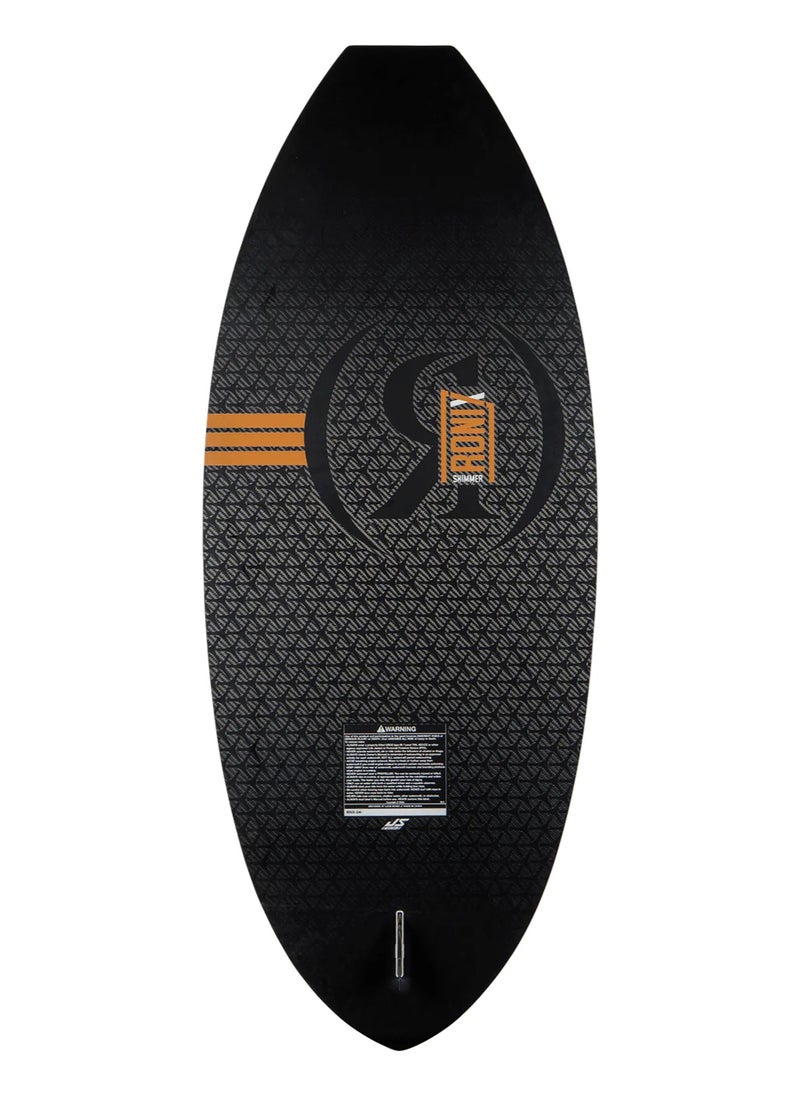 RONIX - RONIX WAKESURF - CARBON AIR CORE 3 - TYPE 8:12 SKIMMER (2024) - Copper / Black - Image 1