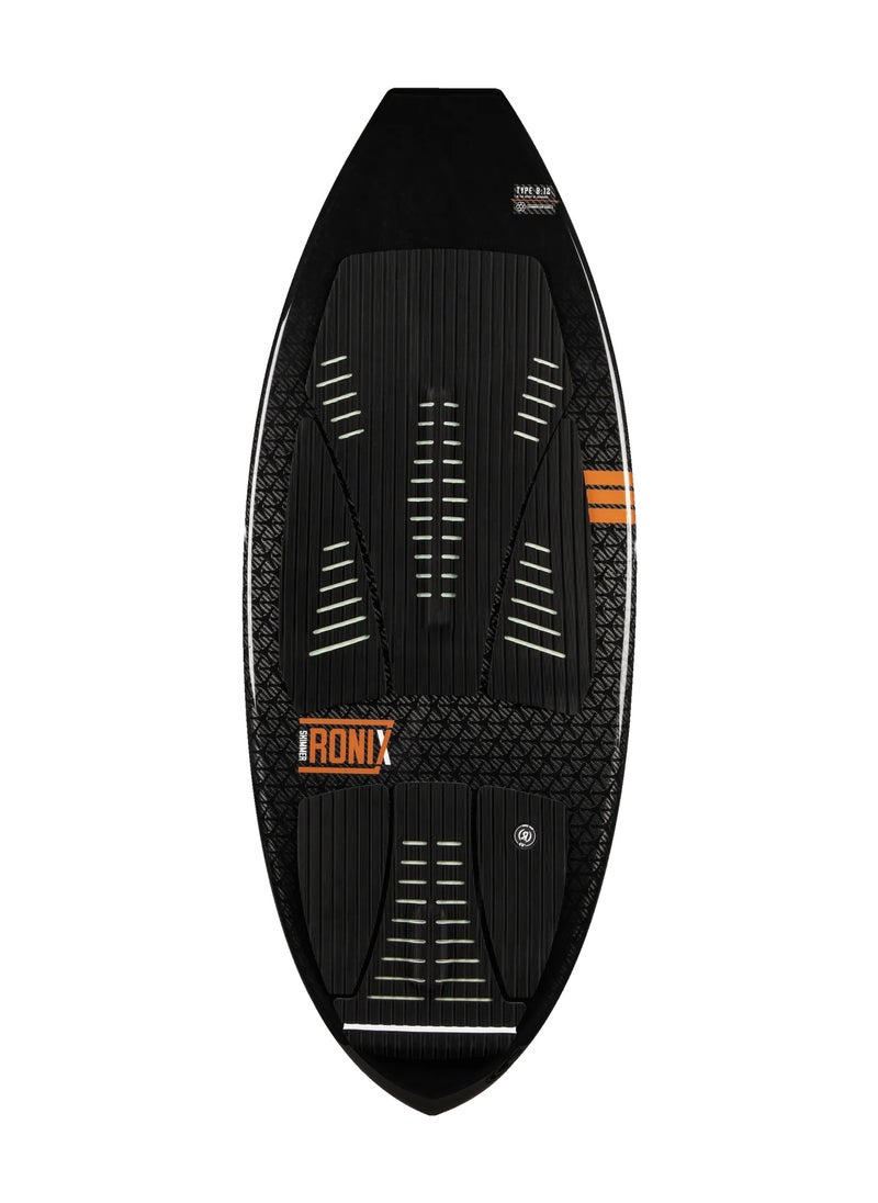 RONIX - RONIX WAKESURF - CARBON AIR CORE 3 - TYPE 8:12 SKIMMER (2024) - Copper / Black - Image 1