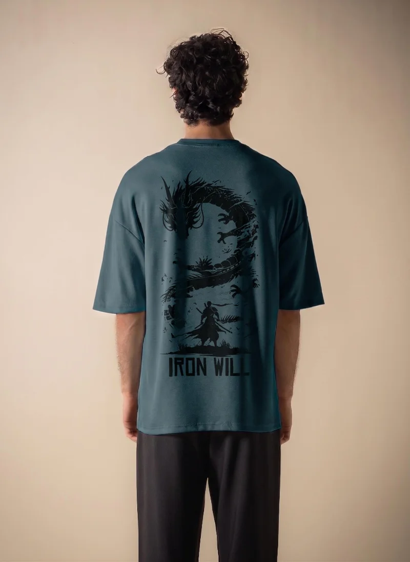 شايبس AIRSOFT CONTRAST PRINT T-SHIRT