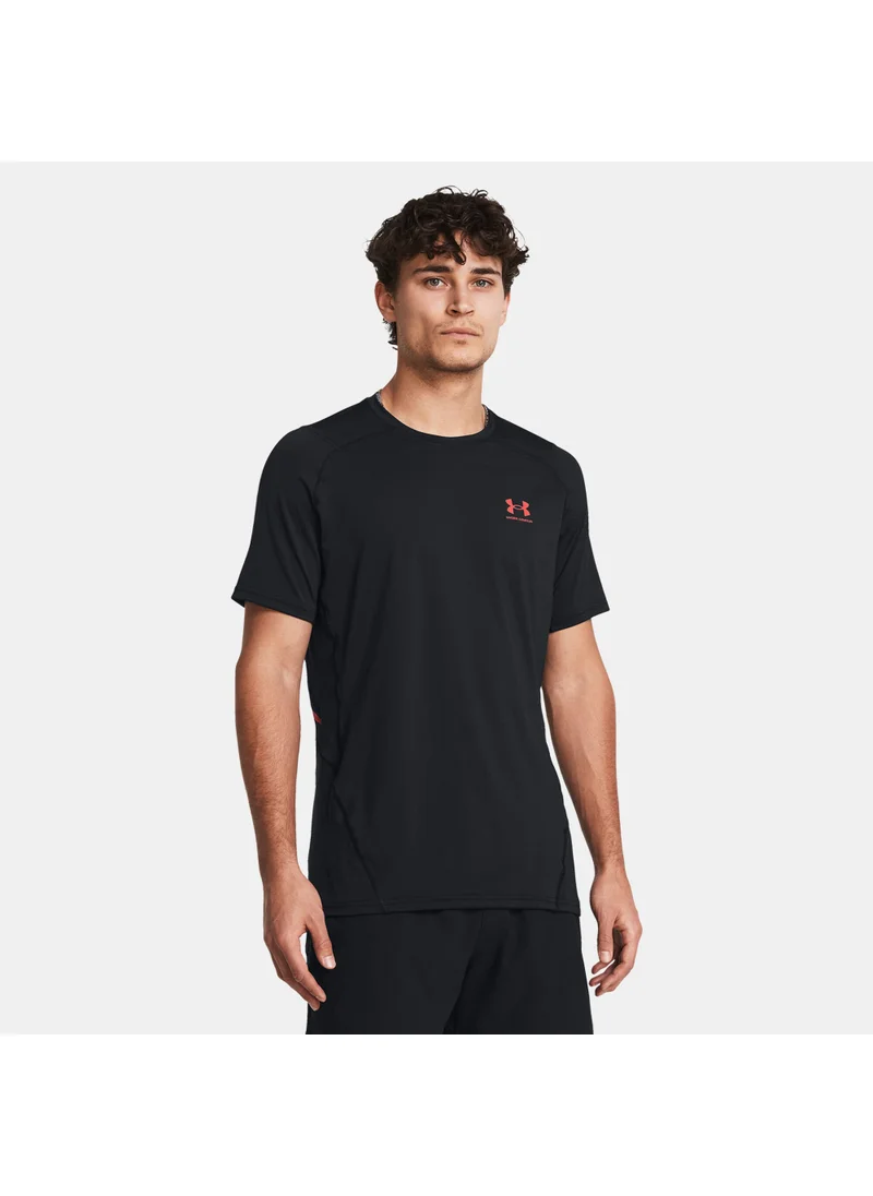 اندر ارمور Men's HeatGear Graphic Training T-Shirt