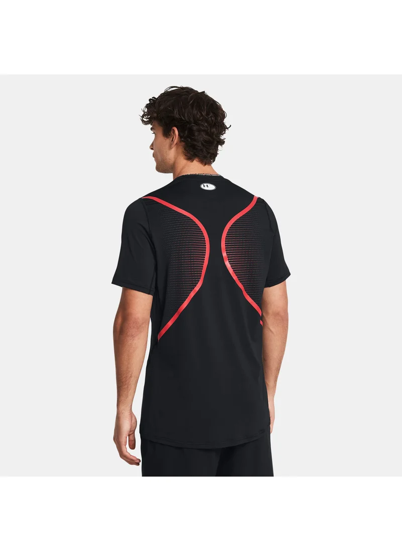 اندر ارمور Men's HeatGear Graphic Training T-Shirt
