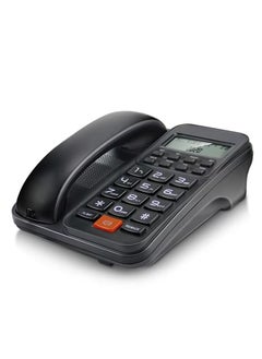 Large Button Corded Telephone, Wired Home Desktop Landline Phone with Caller ID, Handsfree Speakerphone, LED Screen, 2 Fast Dial Black RE-223 - pzsku/ZFACBB2F729112BFAAC2AZ/45/_/1727194908/fcd9d2f3-73c5-4546-861e-82f9fd239697