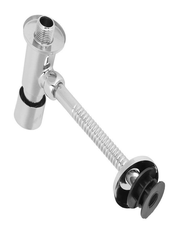 POCREATION Multifunction Urinal Flush Valve, Flushometer Urinal Hand Pressing Type Home Bathroom Toilet Supplies - Image 3
