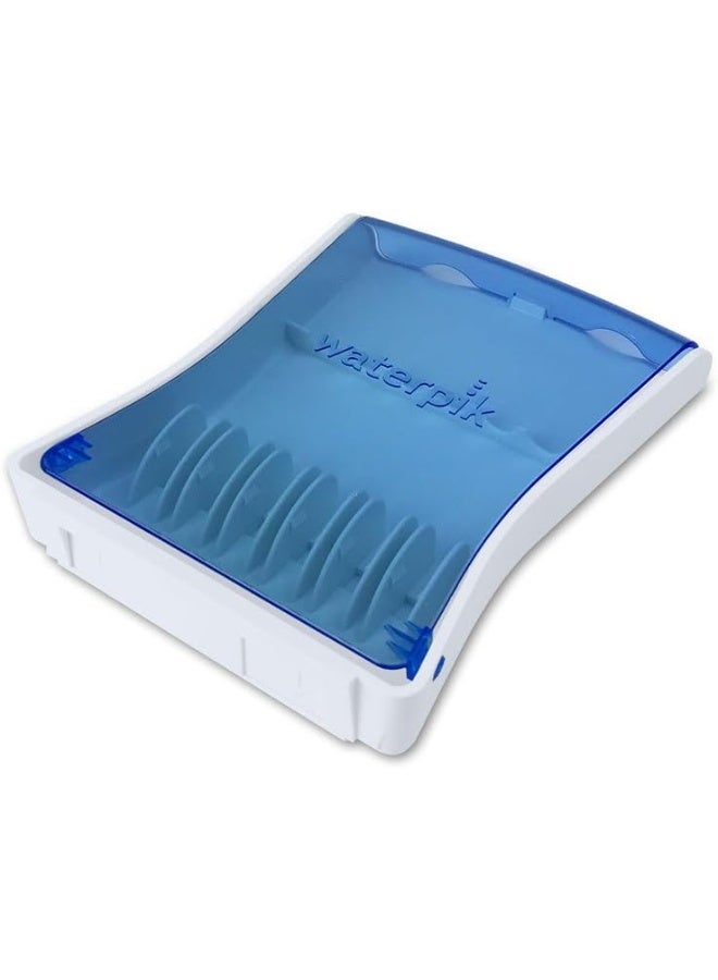 Waterpik Water Flosser Tips Storage Case and 6 Count Replacement Tips, Convenient, Hygienic Sturdy - Image 3