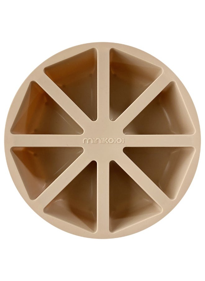Minikoioi Slices Cake Silicone Mold  Bubble Beige  - Image 1