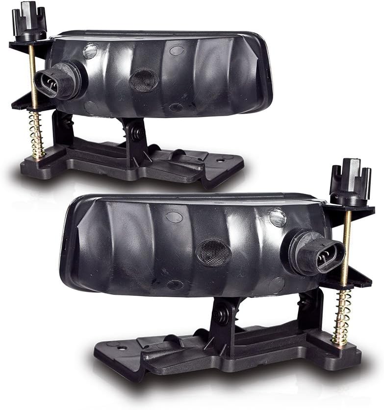 Winjet Chevy Tahoe OEM Fog Lights - Clear Lens Pair - Image 2