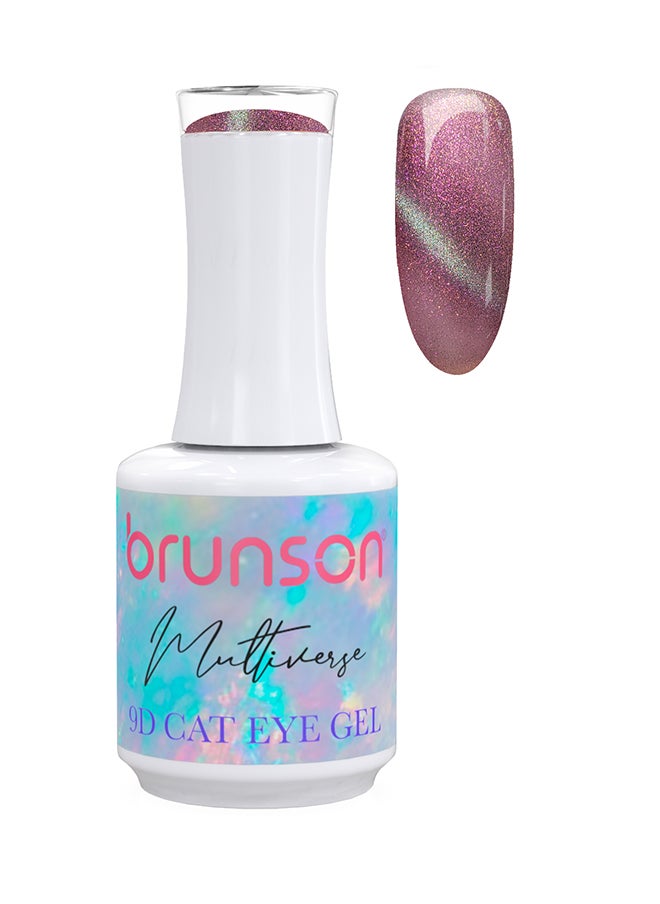 brunson Multiverse 9D Cat Eye Gel Polish Galaxy Magnetic UV LED Gel Nail polish 18ml Chameleon Magnetic Gel Soak Off UV LED Gelish Polish D0N 